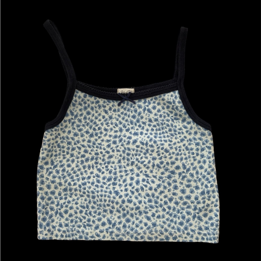 Brandy Melville cheetah tank